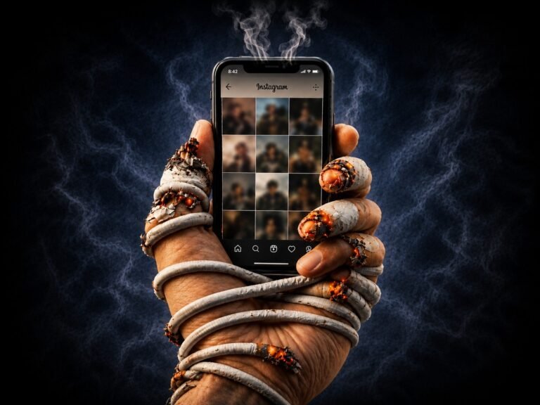 Scrolling is the New Smoking